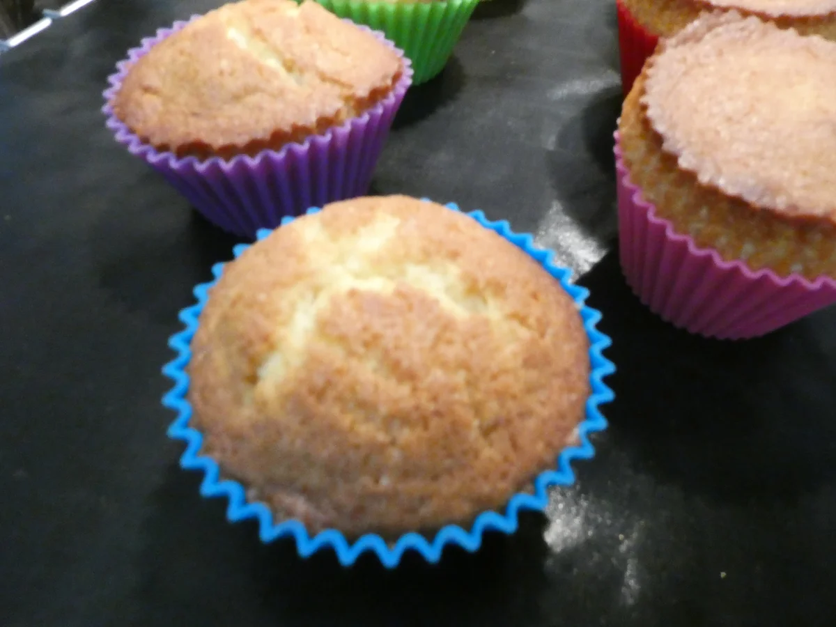 Frühlings-Muffins - Rezept - Bild Nr. 16363