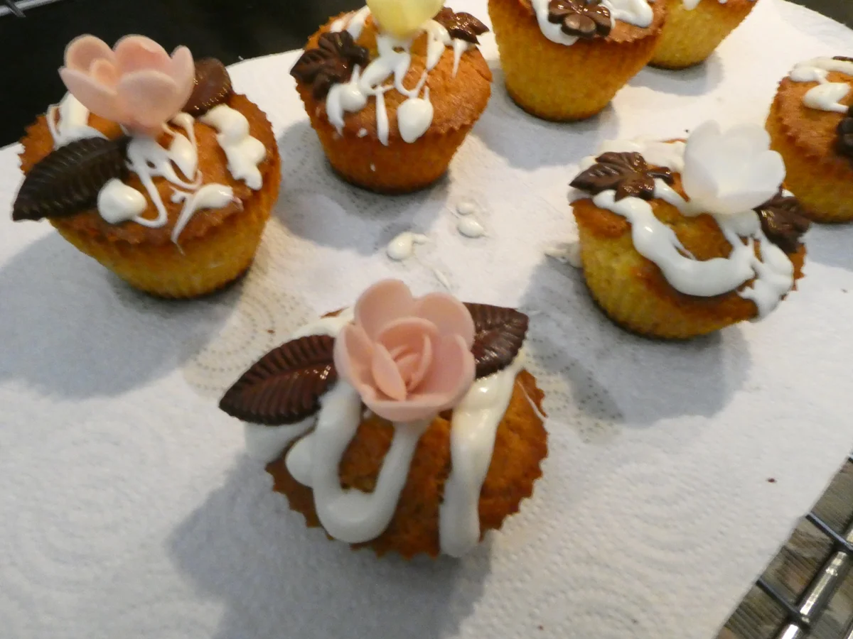 Frühlings-Muffins - Rezept - Bild Nr. 16365