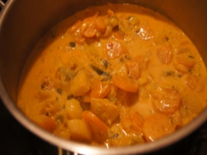 Kartoffel-Gemüse-Eintopf - Rezept - Bild Nr. 16375