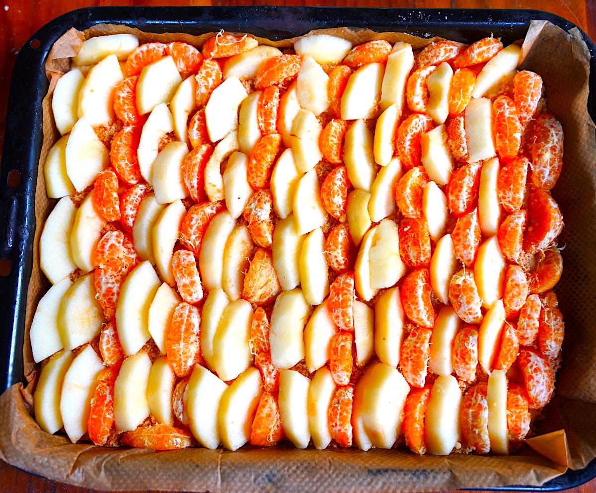 Apfel-Mandarinenkuchen mit Streusel alla Delicio - Rezept - Bild Nr. 16361