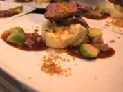 Rinderfilet mit getrüffeltem Kartoffelstampf und Granatapfeljus - Rezept - Bild Nr. 16362
