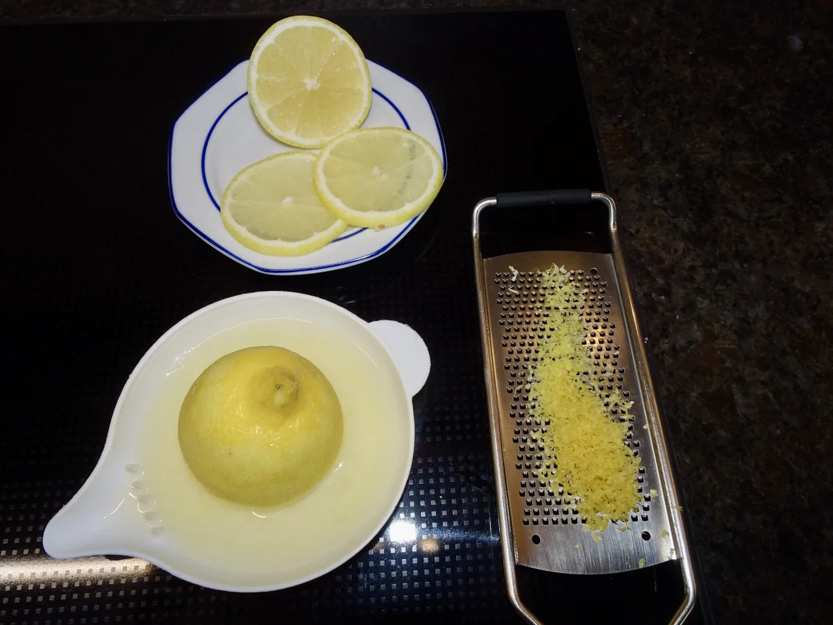 Glasiertes Welsfilet im Rucola Salatbett - Rezept - Bild Nr. 3