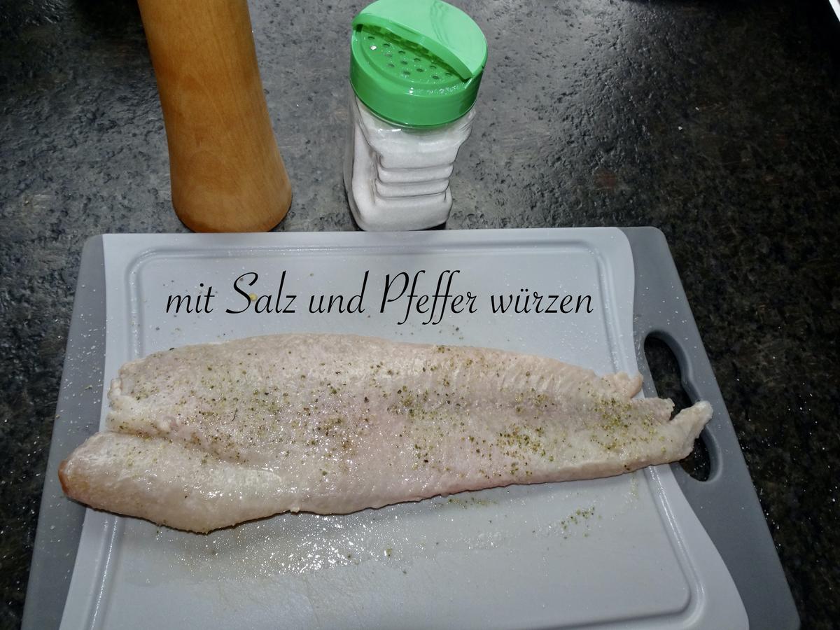 Glasiertes Welsfilet im Rucola Salatbett - Rezept - kochbar.de