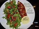 Glasiertes Welsfilet im Rucola Salatbett - Rezept - Bild Nr. 16365