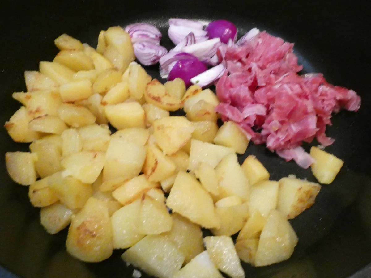 Rezept: Bauernfrühstück Bild Nr. 16369 Bauernfrühstück - Rezept - Bild Nr. 16369