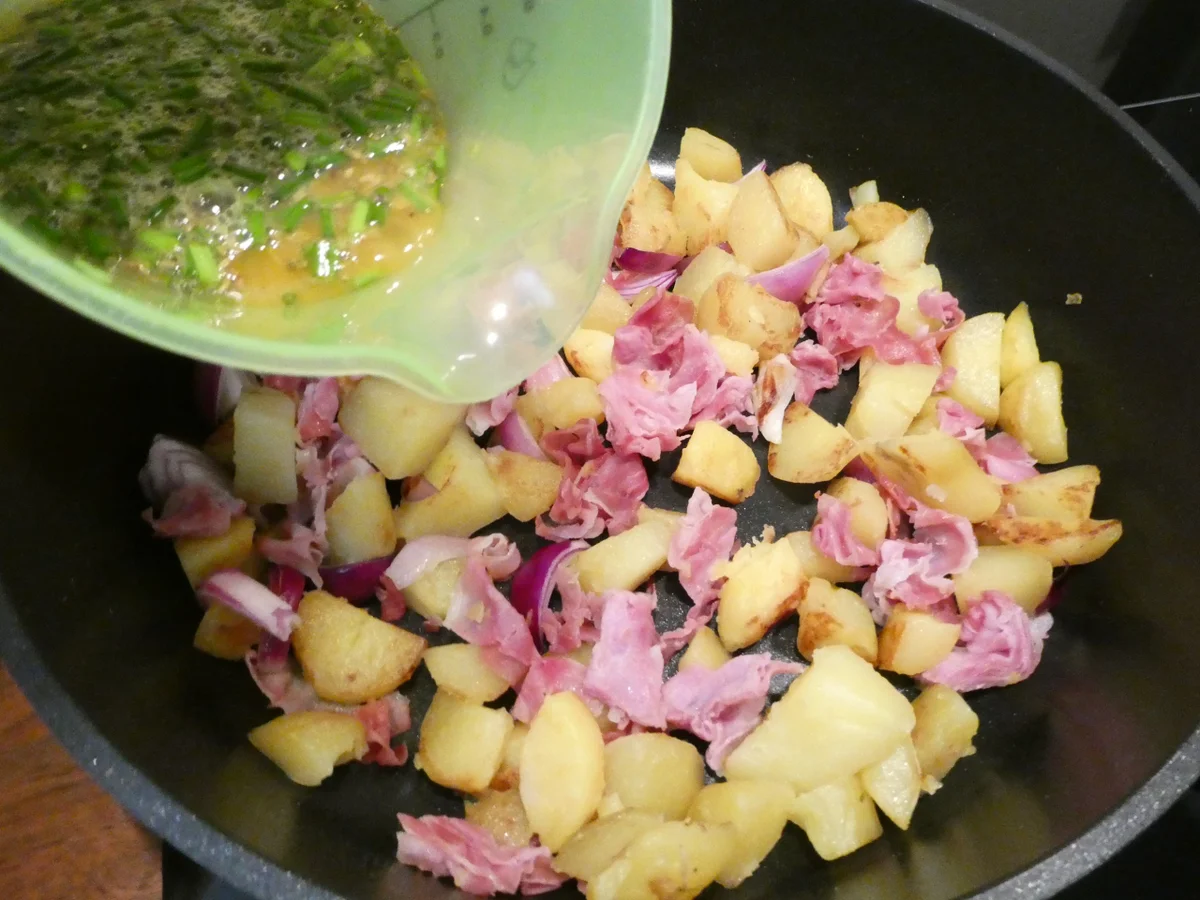 Rezept: Bauernfrühstück Bild Nr. 16371 Bauernfrühstück - Rezept - Bild Nr. 16371