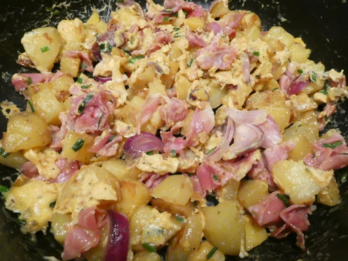 Rezept: Bauernfrühstück Bild Nr. 16372 Bauernfrühstück - Rezept - Bild Nr. 16372