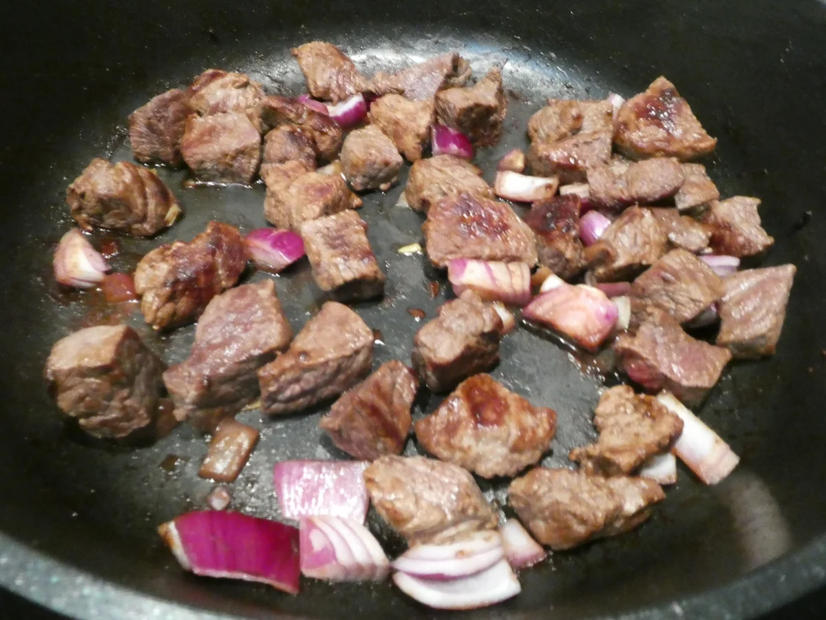 Gulaschsuppe im Schnellkochtopf - Rezept - Bild Nr. 16389