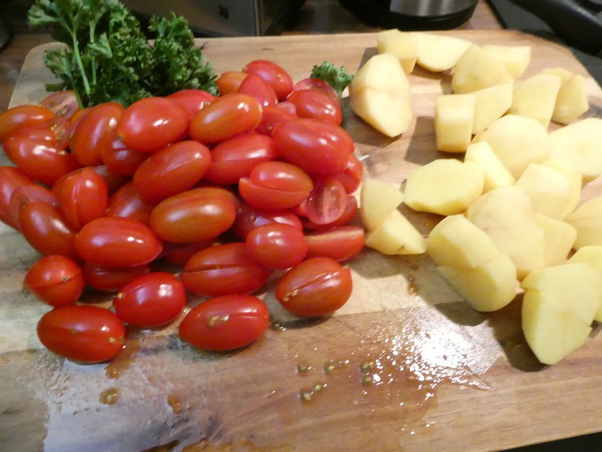 Gulaschsuppe im Schnellkochtopf - Rezept - Bild Nr. 16396