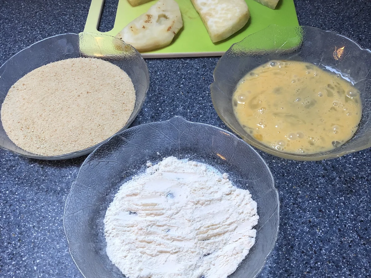 Sellerieschnitzel - Rezept - Bild Nr. 16389