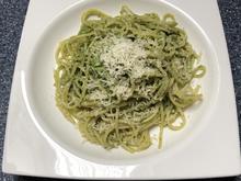 Spaghetti mit Rucolapesto - Rezept - Bild Nr. 16387