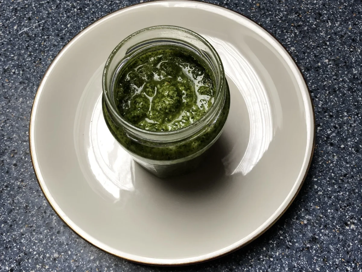 Spaghetti mit Rucolapesto - Rezept - Bild Nr. 16389