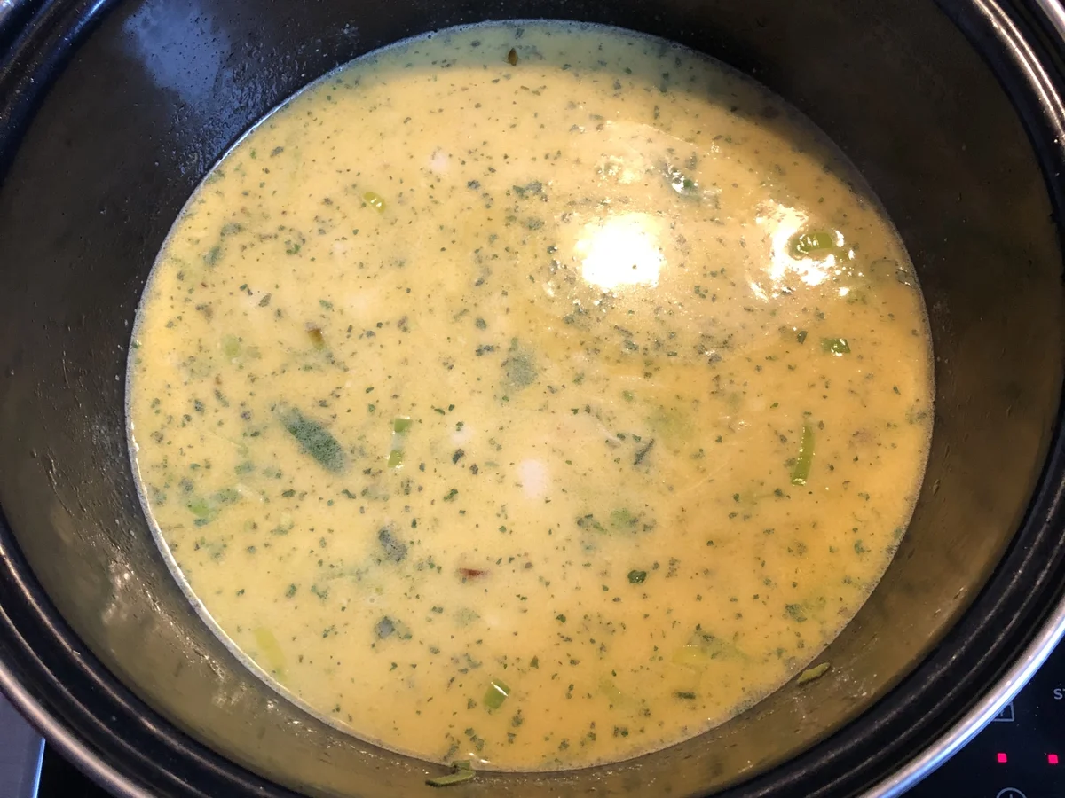 Kartoffel-Rahmsuppe - Rezept - Bild Nr. 4