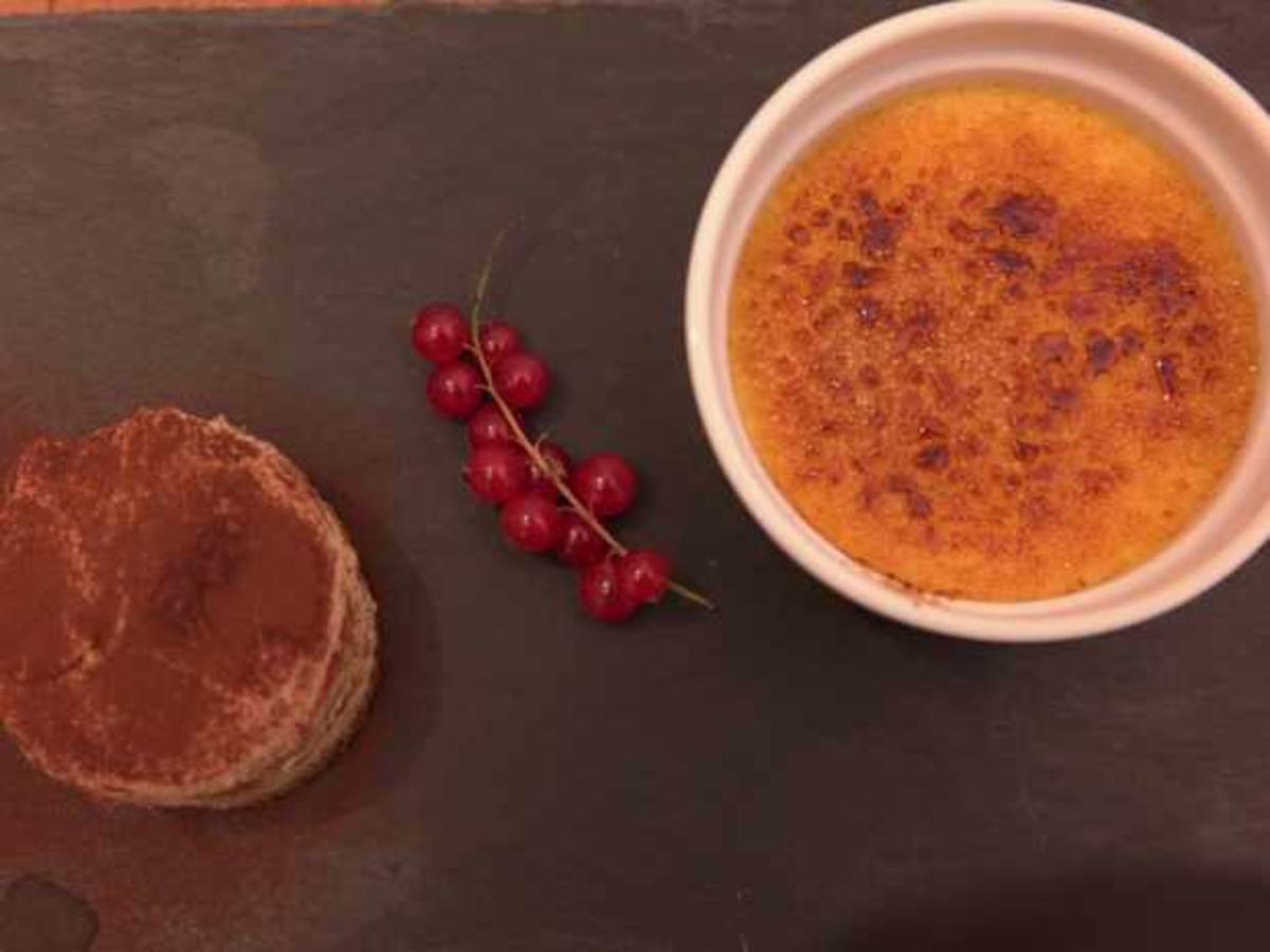 Crème Brûlée und Tiramisu - Rezept - Bild Nr. 16387