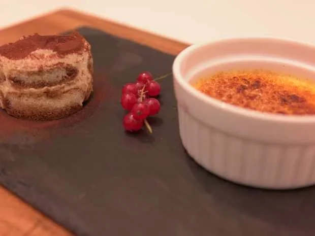 Crème Brûlée und Tiramisu - Rezept - Bild Nr. 16387
