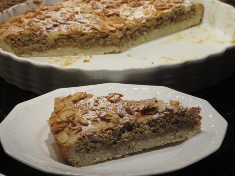 Backen: Mandeltarte - Rezept mit Bild - kochbar.de