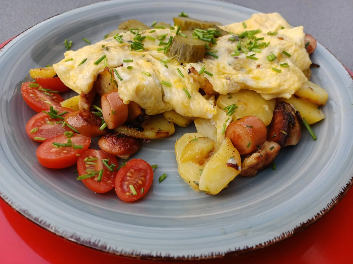 Bauerfrühstück - Rezept - Bild Nr. 16388