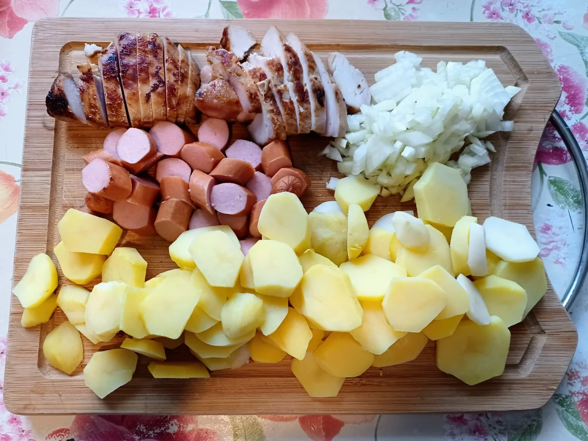 Bauerfrühstück - Rezept - Bild Nr. 16389
