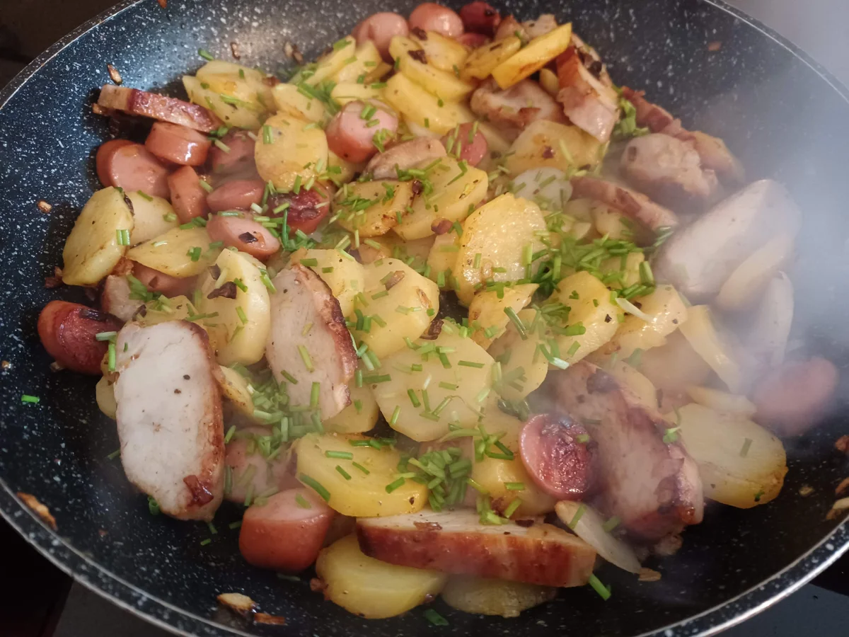 Bauerfrühstück - Rezept - Bild Nr. 16394