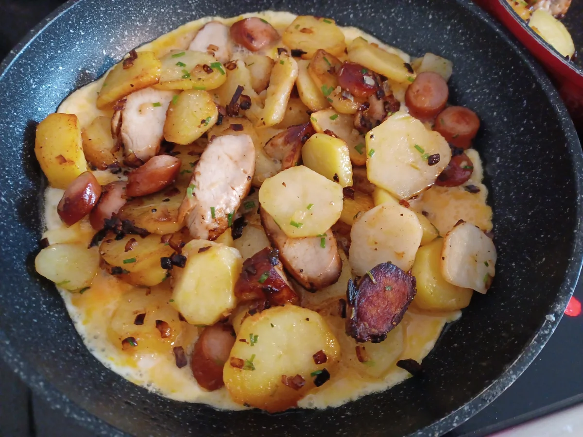 Bauerfrühstück - Rezept - Bild Nr. 16396