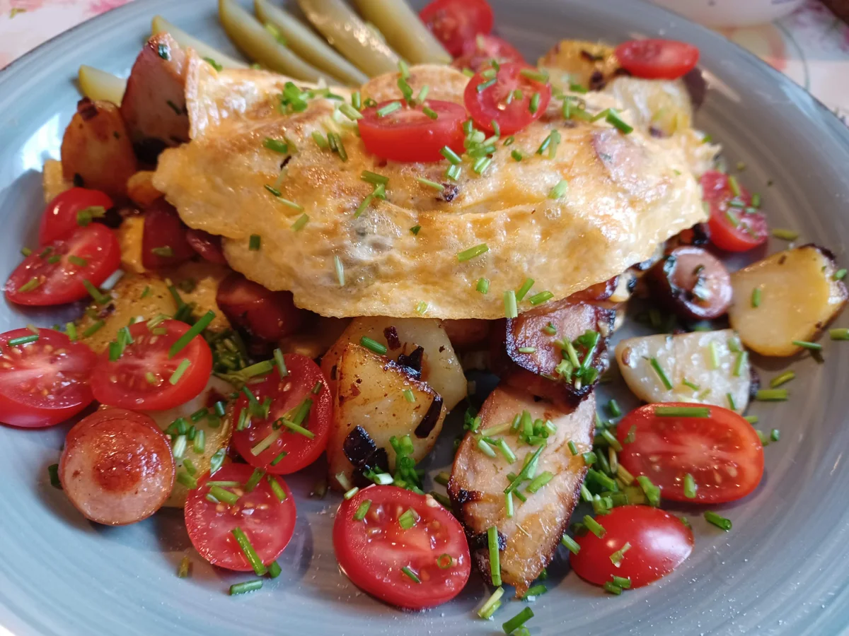 Bauerfrühstück - Rezept - Bild Nr. 16397