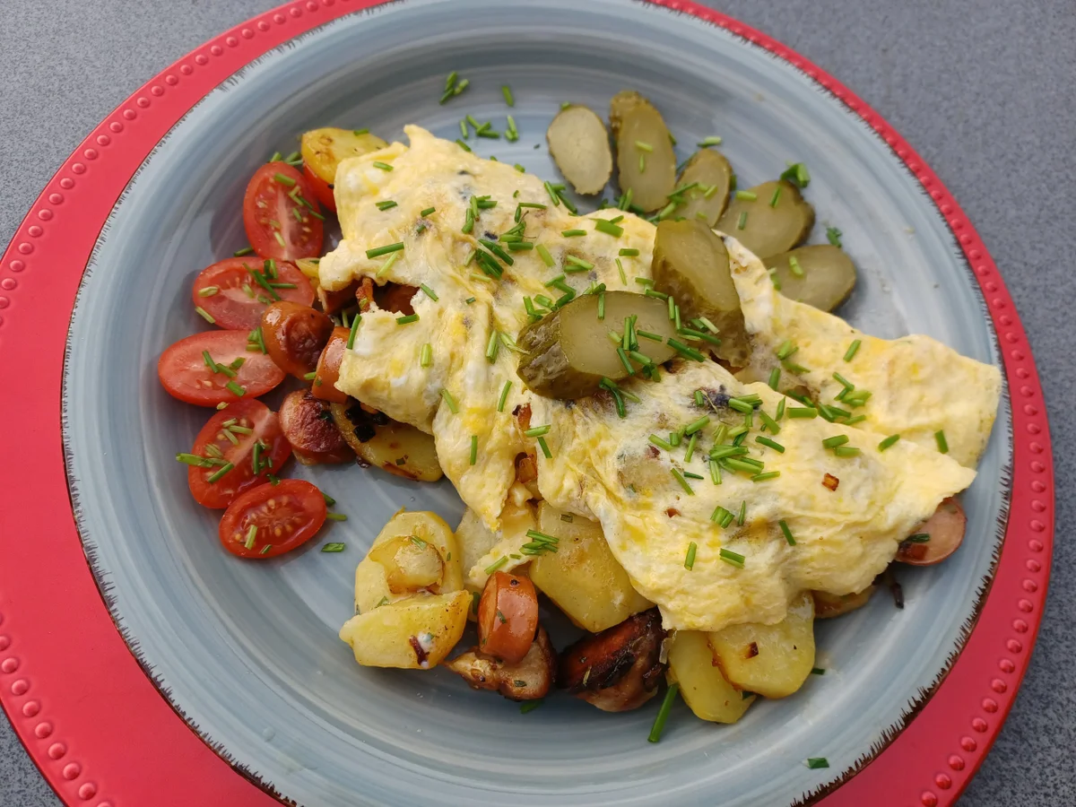 Bauerfrühstück - Rezept - Bild Nr. 16398