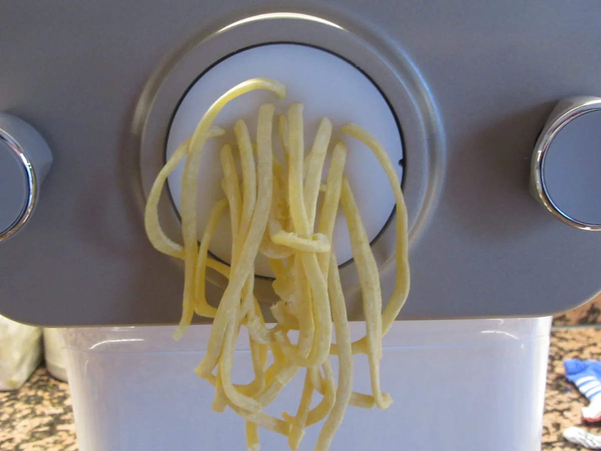 Pasta: Nudeln selbermachen mit dem Pasta-Maker - Rezept - Bild Nr. 16391
