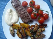 Lammlachse mit karamellisierten Tomaten - Rezept - Bild Nr. 2