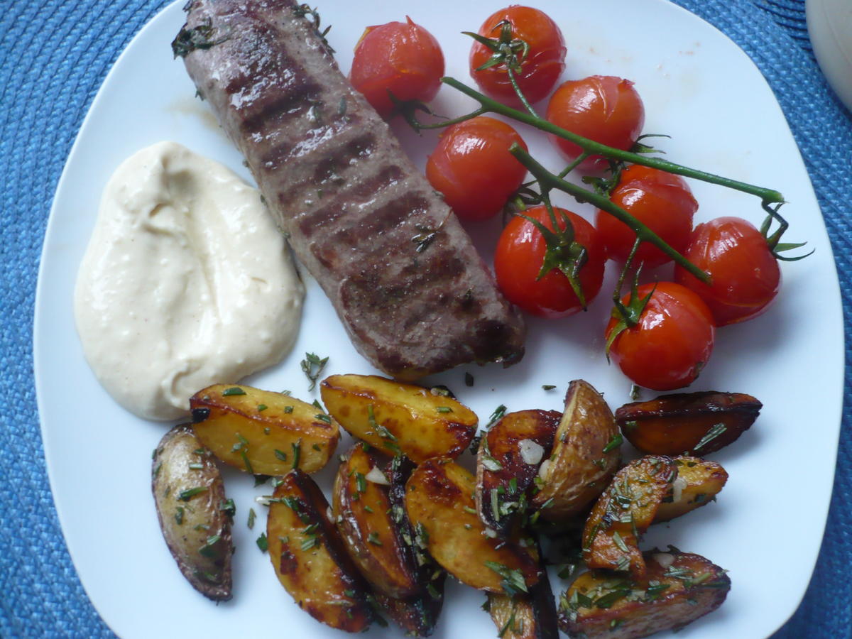 Lammlachse mit karamellisierten Tomaten - einfach - von rollimops