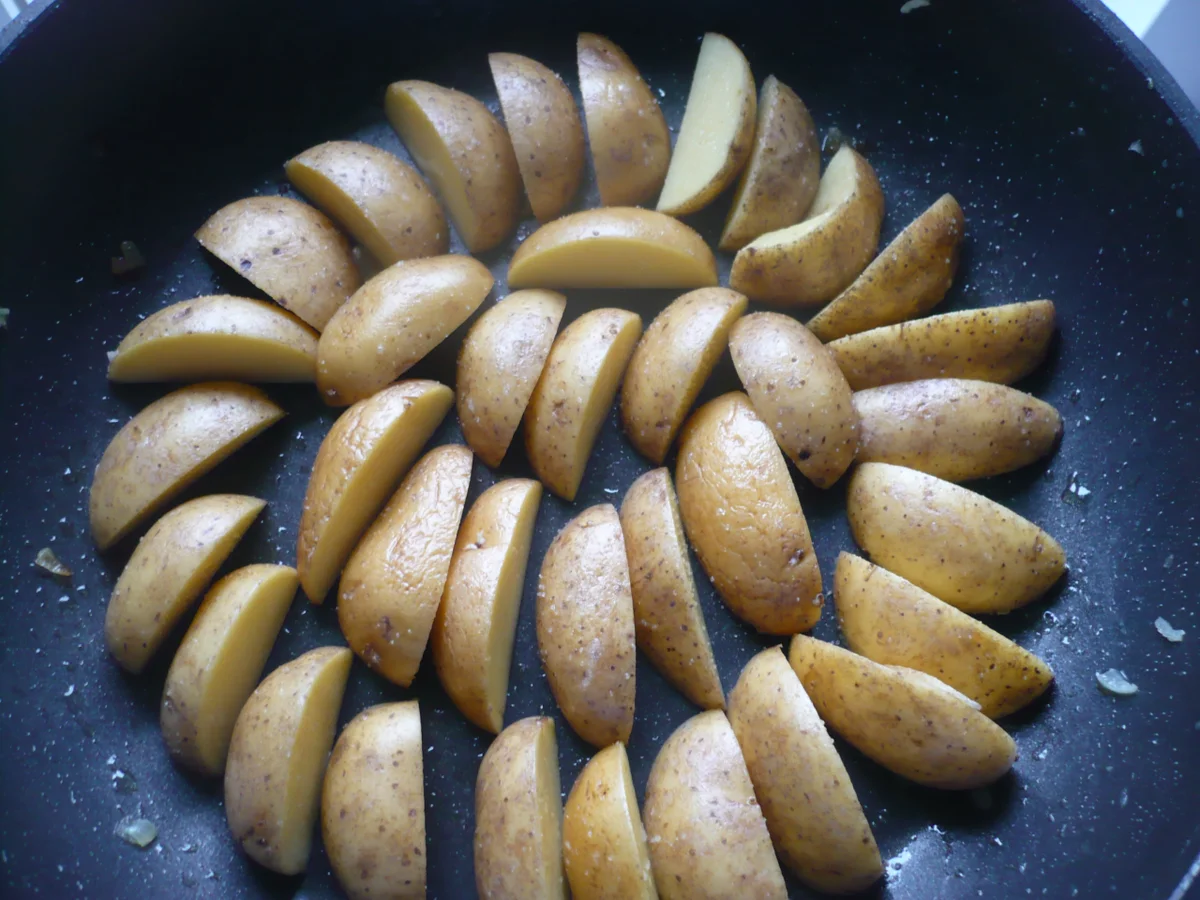Lammlachse mit karamellisierten Tomaten - Rezept - Bild Nr. 6