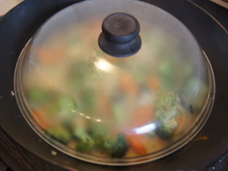 Rezept: Brokkoli-Möhren-Curry mit gelben Basmatireis Bild Nr. 16399 Brokkoli-Möhren-Curry mit gelben Basmatireis - Rezept - Bild Nr. 16399