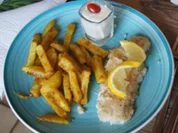 Alaska-Seelachsfilet mit Kohlrabi-Pommes und Remoulade - Rezept - Bild Nr. 2