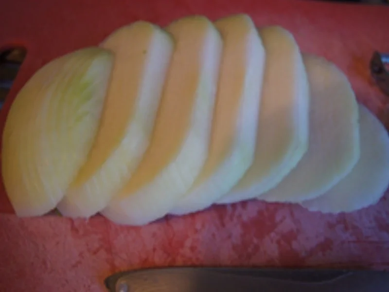 Rezept: Alaska-Seelachsfilet mit Kohlrabi-Pommes und Remoulade Bild Nr. 5 Alaska-Seelachsfilet mit Kohlrabi-Pommes und Remoulade - Rezept - Bild Nr. 5