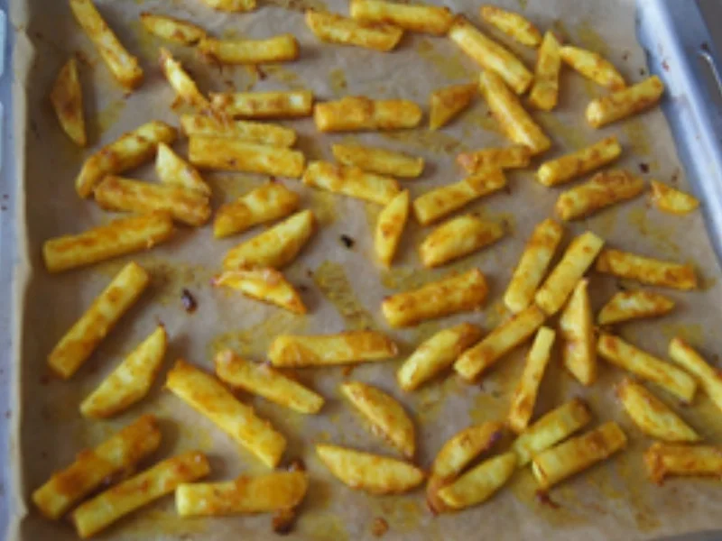 Rezept: Alaska-Seelachsfilet mit Kohlrabi-Pommes und Remoulade Bild Nr. 9 Alaska-Seelachsfilet mit Kohlrabi-Pommes und Remoulade - Rezept - Bild Nr. 9