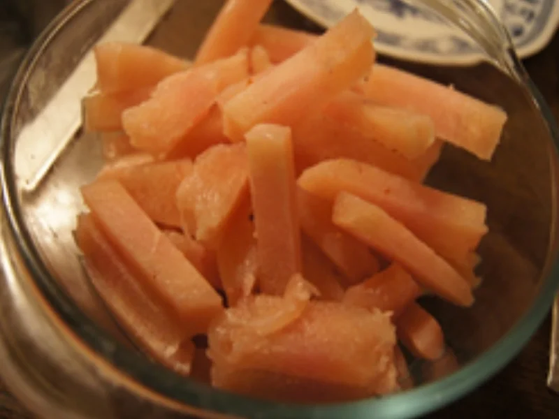 Hähnchen mit Gemüse süß-sauer und gelber Basmatireis - Rezept - Bild Nr. 16390