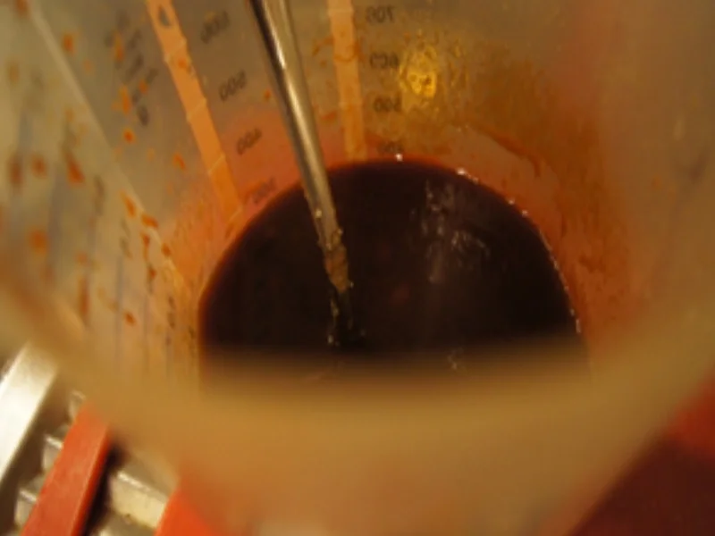 Hähnchen mit Gemüse süß-sauer und gelber Basmatireis - Rezept - Bild Nr. 16393