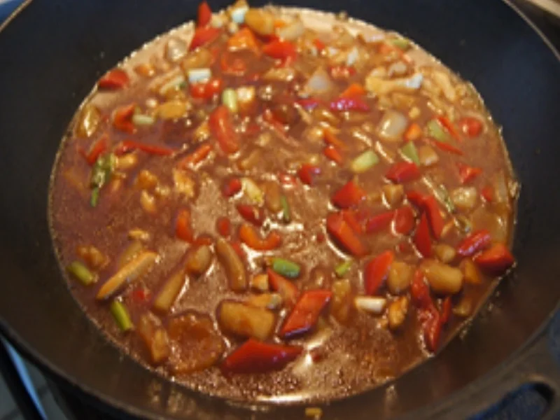 Hähnchen mit Gemüse süß-sauer und gelber Basmatireis - Rezept - Bild Nr. 16399