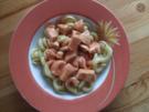 Hähnchenbrustfilet in Tomaten-Käse-Soße - Rezept