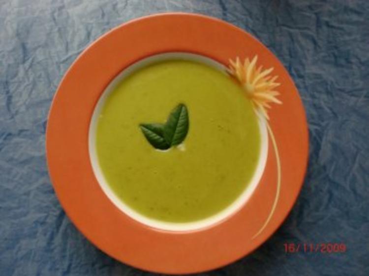 Frische Erbsensuppe - Rezept mit Bild - kochbar.de