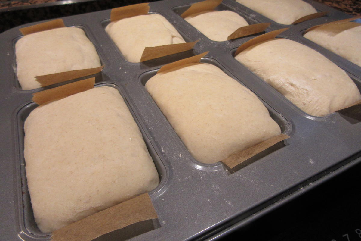 Brot: Mini-Weißbrote - Rezept - Bild Nr. 16391