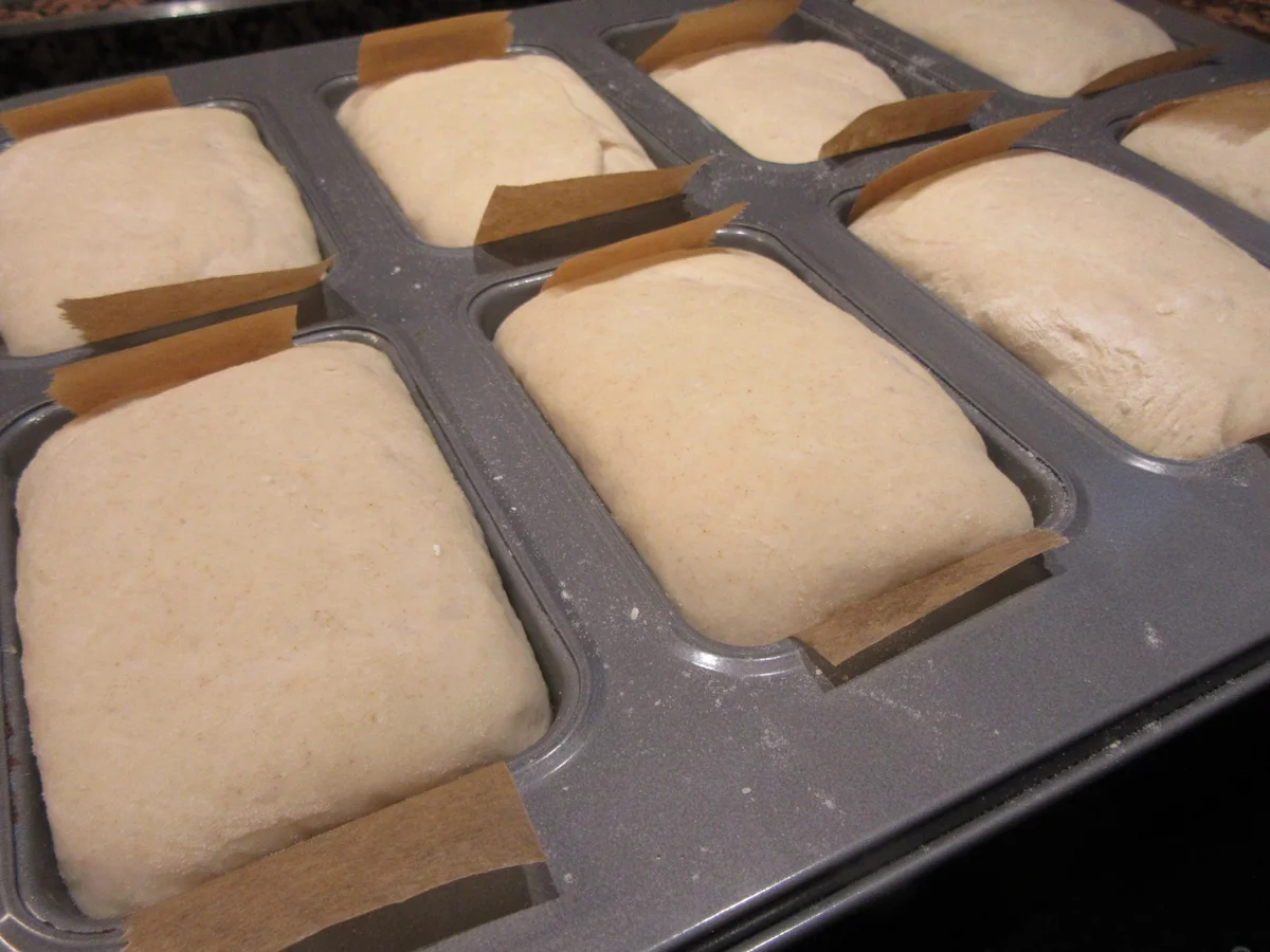 Brot: Mini-Weißbrote - Rezept - Bild Nr. 16391