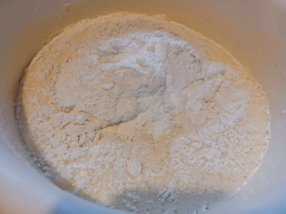 Buttermilch - Kuchen mit Aprikosen - Rezept - Bild Nr. 16390