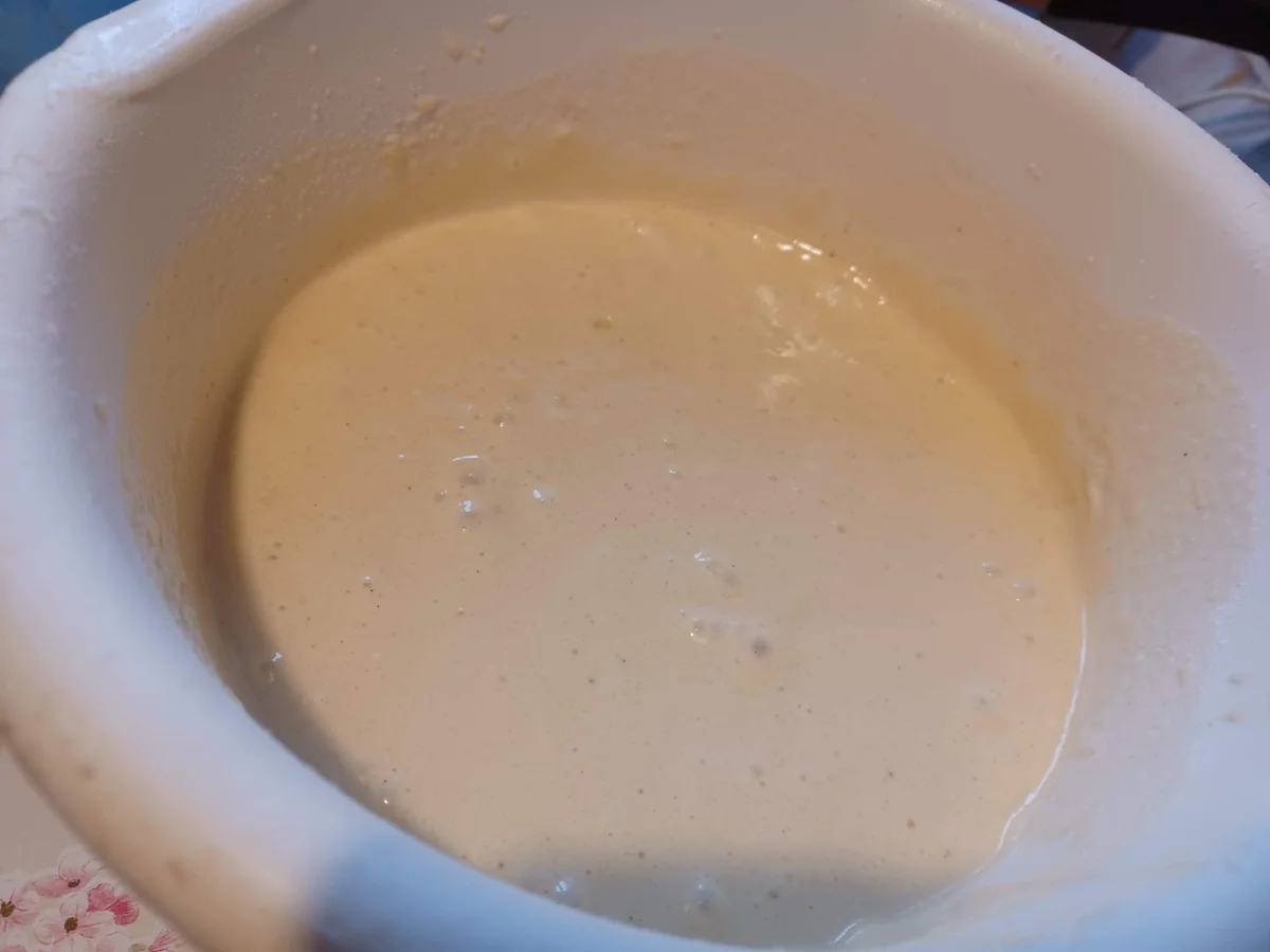 Buttermilch - Kuchen mit Aprikosen - Rezept - Bild Nr. 16391