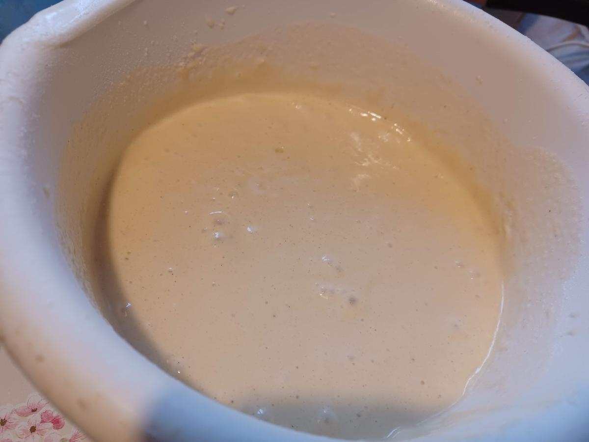 Buttermilch Kuchen mit Aprikosen - einfach - von loewe_bs