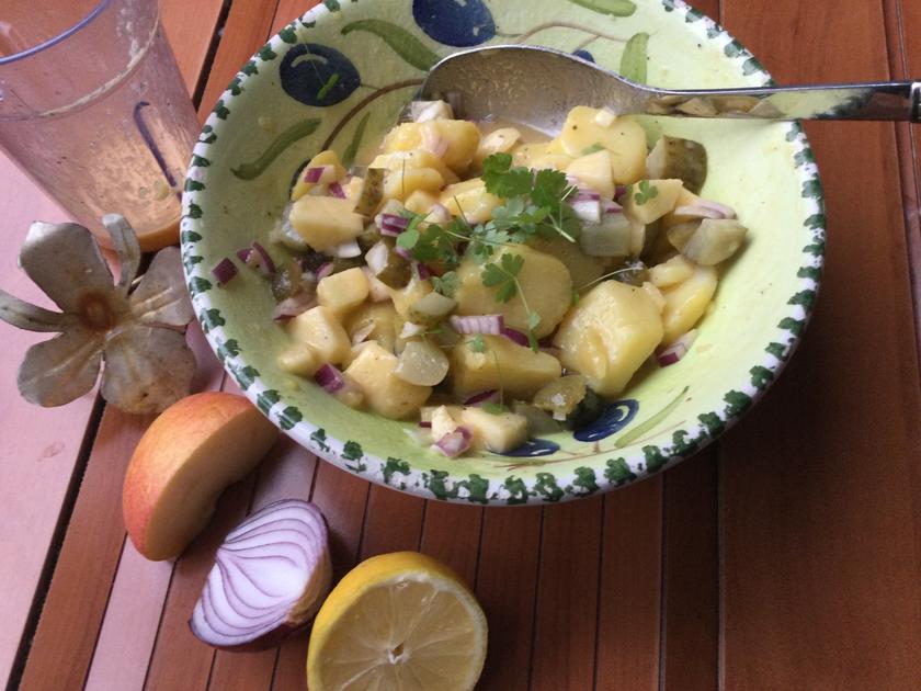 Schneller Kartoffelsalat Berliner Art Rezept Kochbar De