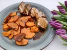 Rezept: Schweinefilet mit Süßkartoffeln Bild Nr. 16387 Schweinefilet mit Süßkartoffeln - Rezept - Bild Nr. 16387