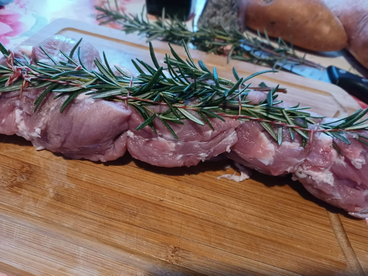 Schweinefilet mit Süßkartoffeln - Rezept - Bild Nr. 16390