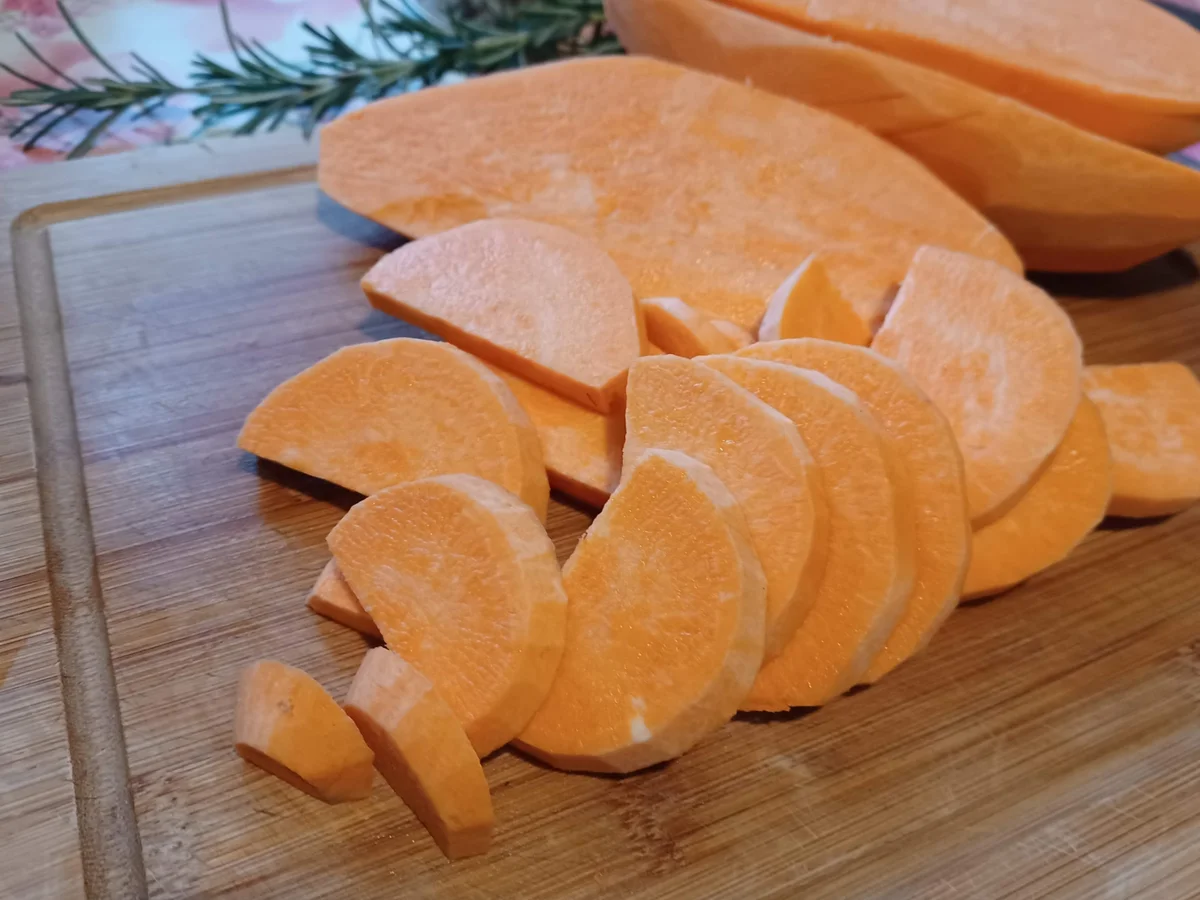 Schweinefilet mit Süßkartoffeln - Rezept - Bild Nr. 16391