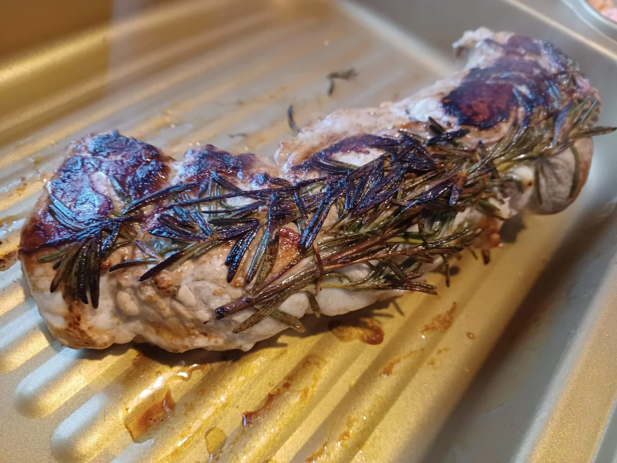 Schweinefilet mit Süßkartoffeln - Rezept - Bild Nr. 16393