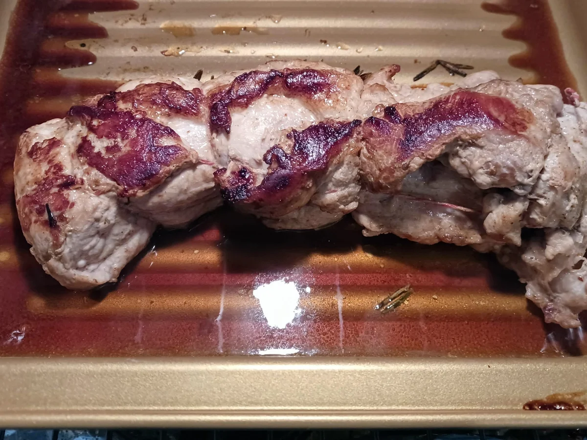 Schweinefilet mit Süßkartoffeln - Rezept - Bild Nr. 16395